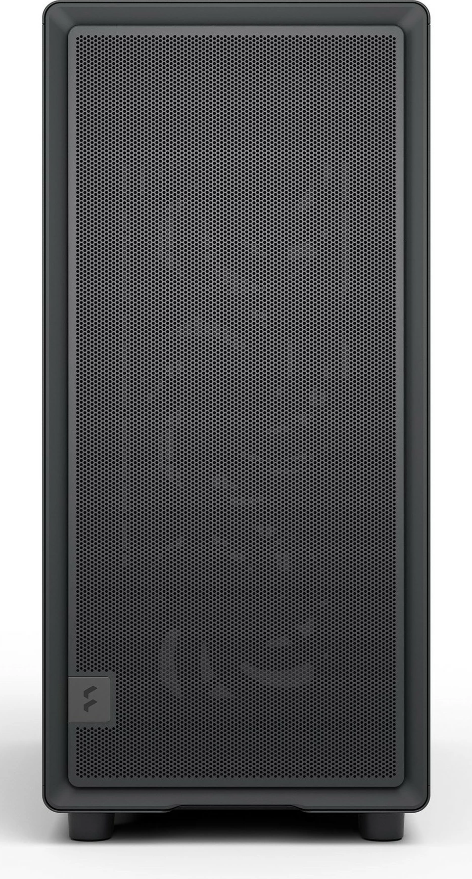 Kompjuterska ohišja Fractal Design Epoch Black Solid, Midi Tower, črn