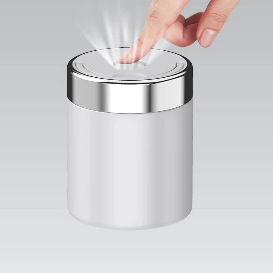 Termos za hrano 0,5 L, nerjaveče jeklo, bel Maestro MR-1649-50