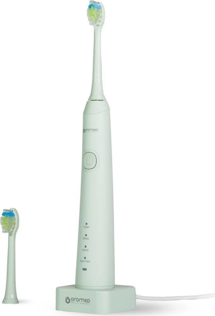 Sonična zobna ščetka Gold-Sonic Professional Oromed, zelena