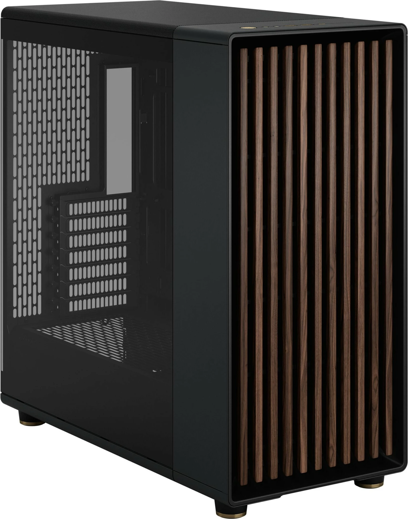 Računalniško ohišje Fractal Design North XL, ATX, micro ATX, Mini-ITX, črn (charcoal)