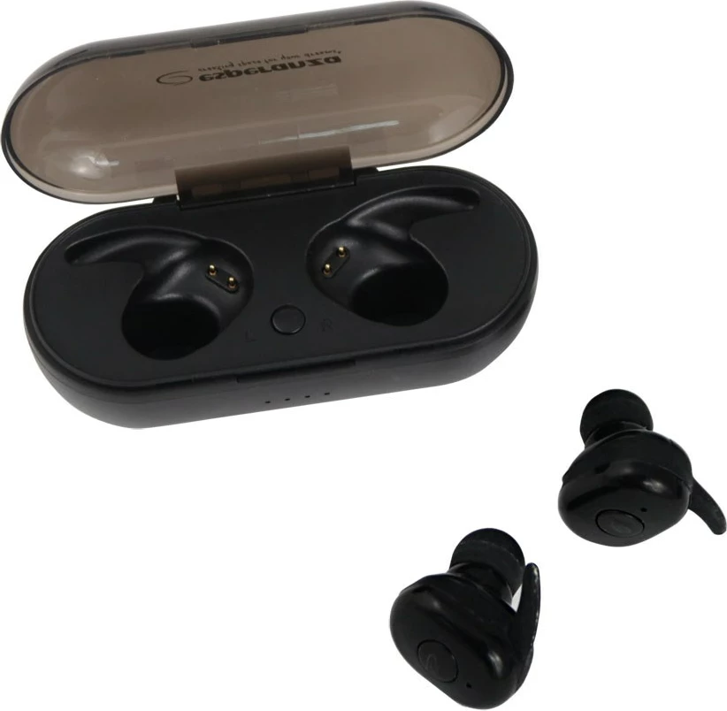 Brezžične Bluetooth slušalke Esperanza EH225K, črne