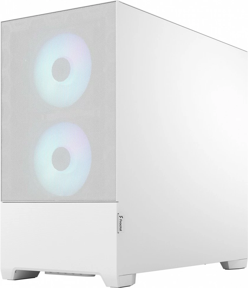 Računalniško ohišje Pop Mini Air TG Clear Tint RGB, Fractal Design, belo