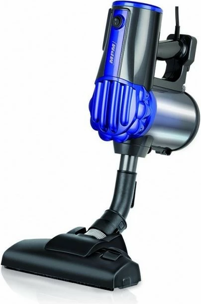 Vertikalni sesalnik brez vrečke, MPM MOD-34, 0,7 L, 600 W, črno/moder