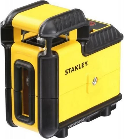Laserski nivel, Stanley STHT77504-1, 360°, rdeča črta, na baterije, rumeno/črn Laserski nivel, Stanley STHT77504-1, 360°, rdeča črta, na baterije, rumeno/črn