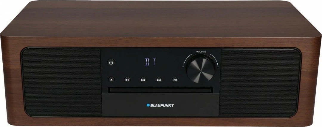 Mikro HiFi, Blaupunkt MS22BT, Bluetooth, HDMI ARC, CD/MP3/USB/AUX, barva lesa