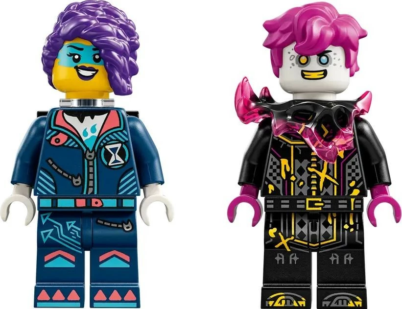 Komplet LEGO DREAMZzz mačja motorna kolesa Zoey 71479, 226 kosov, za otroke, plastika
