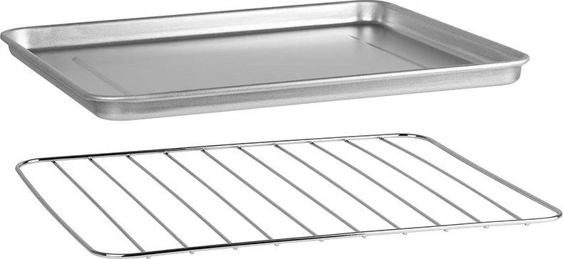 Električna pečica Lafe PIW-001, 10 L, 800 W, črna