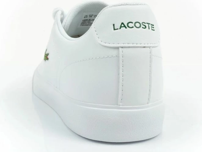 Klopke za ženske Lacoste, bele