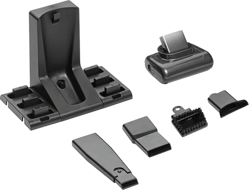 Rokčni sesalnik CONCEPT VP4380, brez vrečke, črn