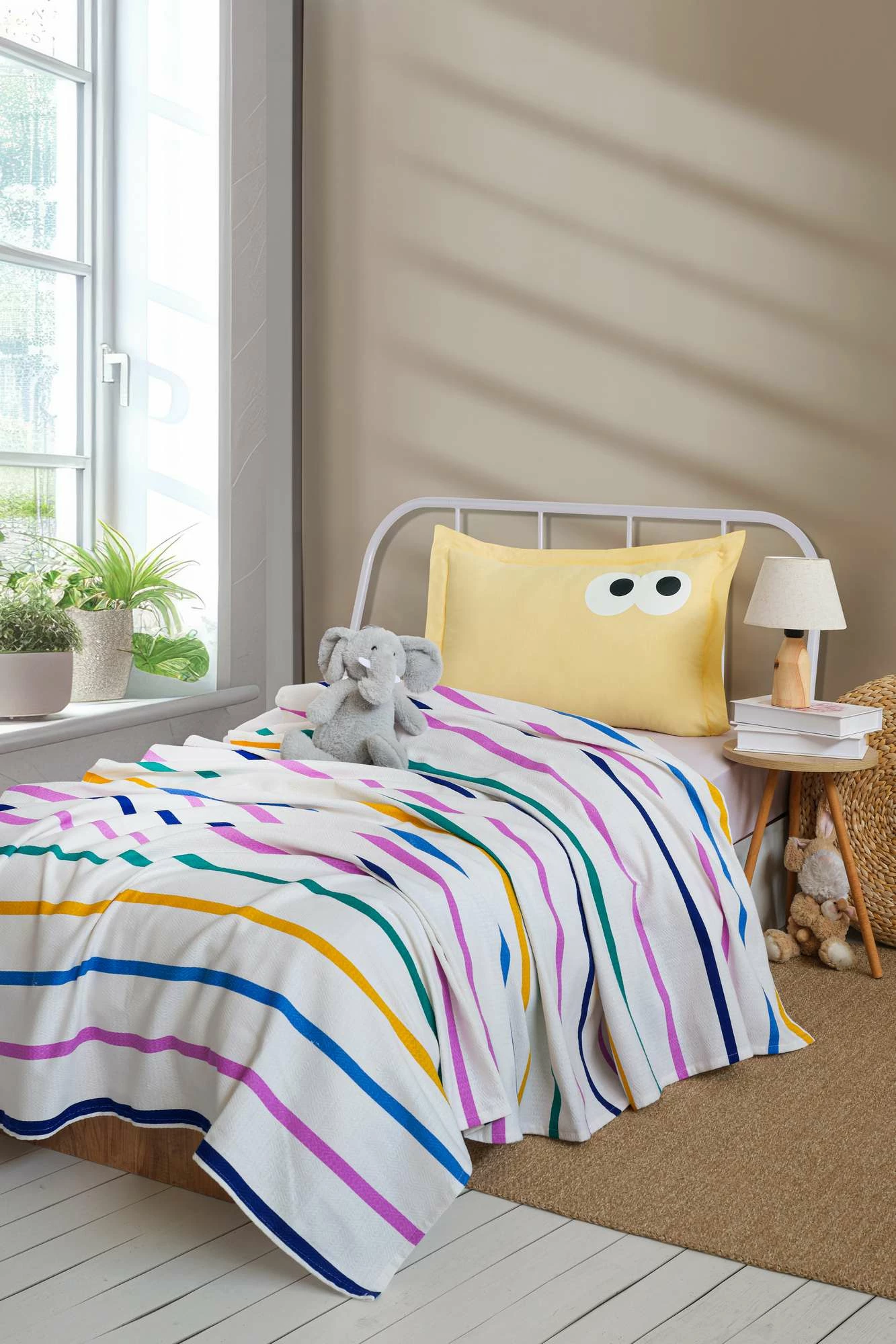 Set pregrinjala piké, rumena, Funny