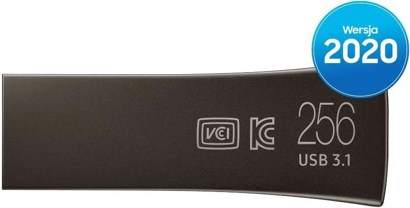 USB ključek 256 GB, USB 3.1, titan siva Samsung BAR Plus