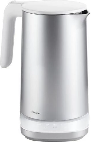 Vrelovod z nastavitvijo temperature Zwilling Pro, 1,5 L, 1850 W, srebrn