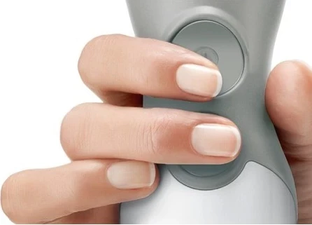 Ročni mešalnik 600 W, bel/siv Bosch MSM66110