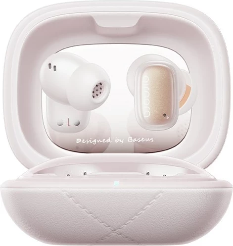 Brezžične slušalke Baseus AirNora 3, True Wireless Stereo (TWS), Bluetooth, rožnate