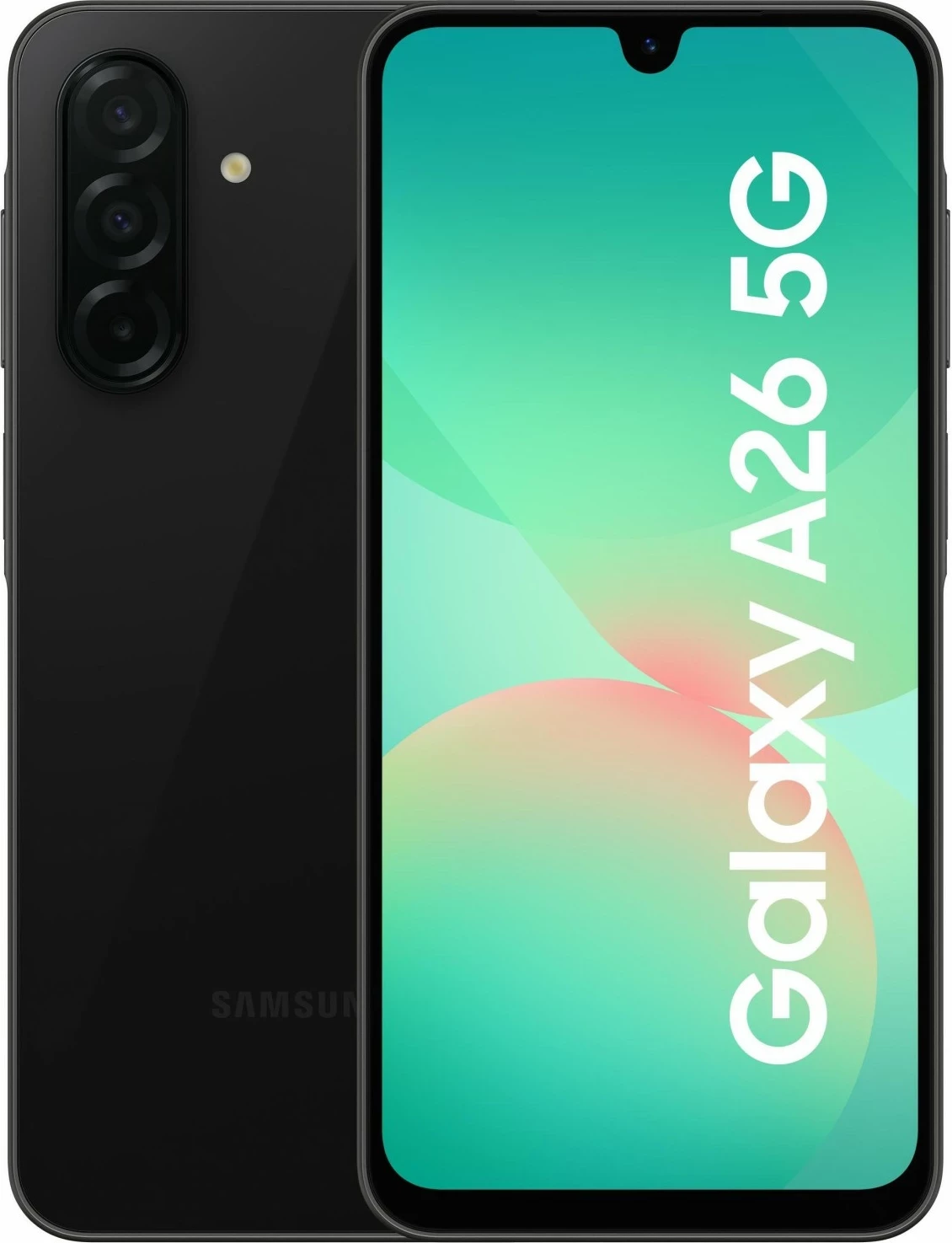Pameten telefon Samsung Galaxy A26 128GB 5G Dual SIM, črn