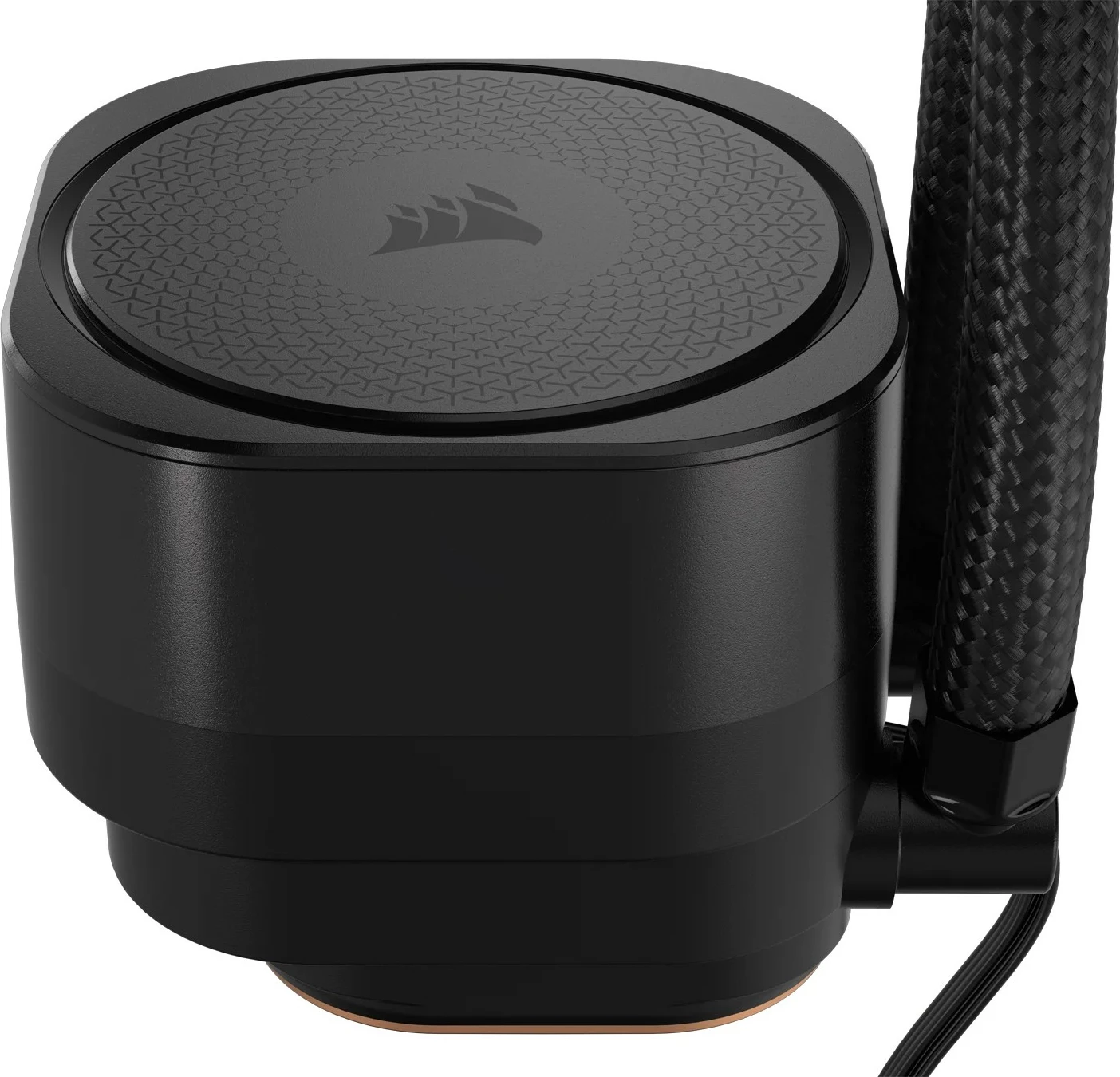 Vodeno hlajenje NAUTILUS 360 RS, 360 mm, 3 ventilatorji, črno, Corsair