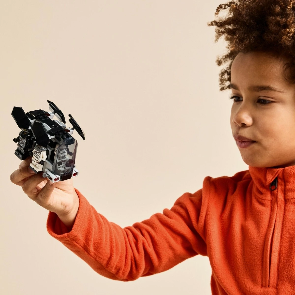 Igralni set LEGO Star Wars 75412 Death Trooper in Night Trooper, 119 kosov, majhen