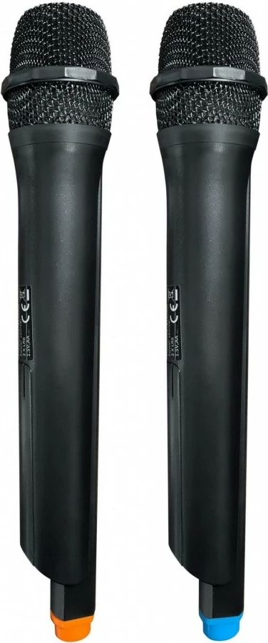 Zvočnik PartyBox Blaupunkt PB06DB, Bluetooth, Karaoke, 500 W, LED, črn, z 2 brezžičnima mikrofonoma