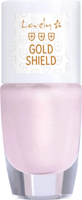 Kondicioner za nohte Lovely Gold Shield, 8 ml