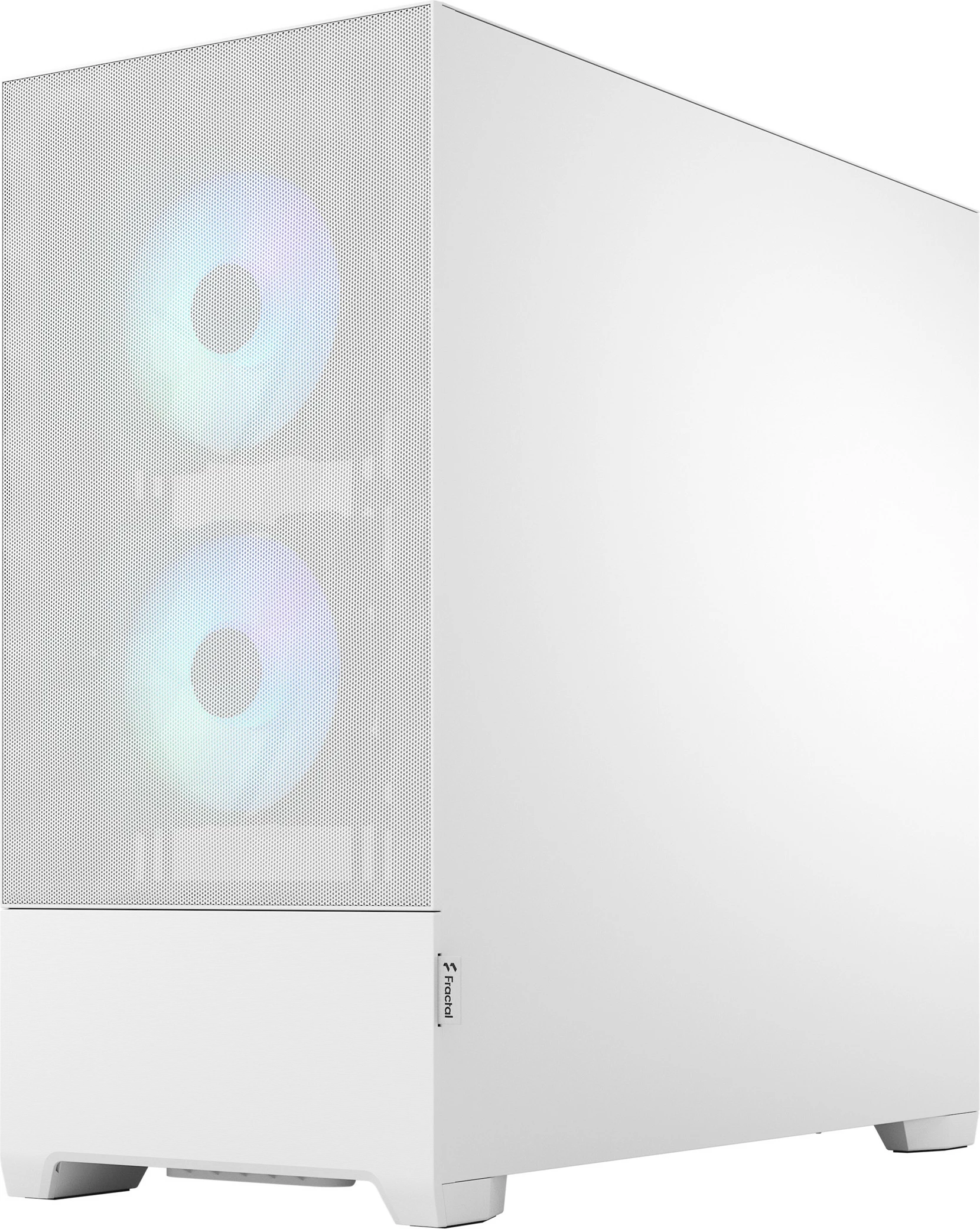 Ohišje Fractal Design Pop Air, Tower, PC, ATX, micro ATX, Mini-ITX, belo