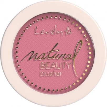 Puder za lička Lovely Natural Beauty za ženske 3,2 g, št. 2