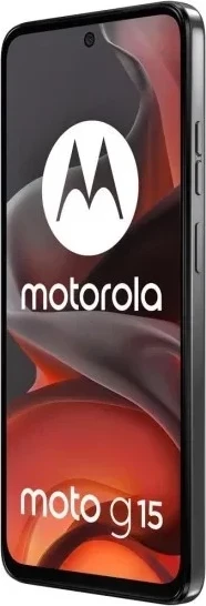 Pametni telefon Motorola Moto G15 8/128GB Dual SIM, siv