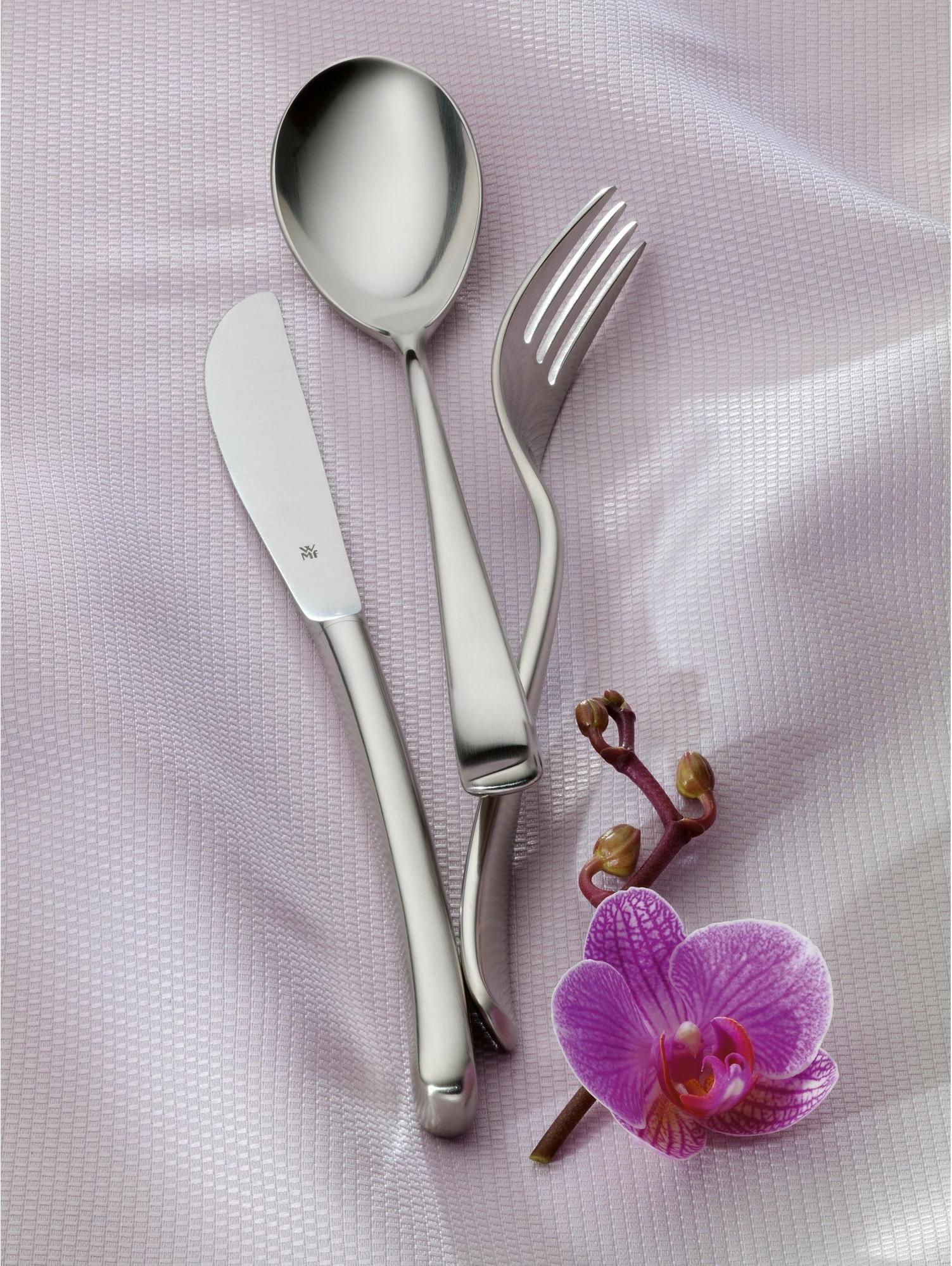 Komplet jedilnega pribora 66-delni WMF Vision za 12 oseb, nerjaveče jeklo