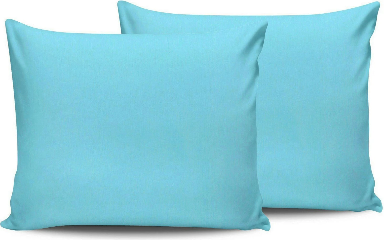 Prevleke za vzglavnik (2 kosa), L'Essentiel Linge de Maison, turkizna