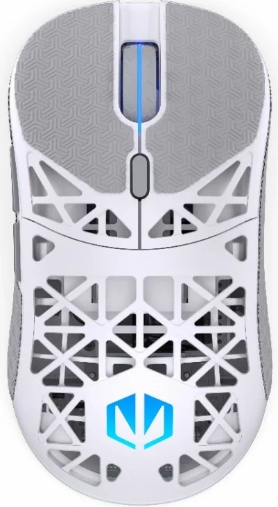 Brezžični miš Endorfy LIV Onyx, RGB, bel