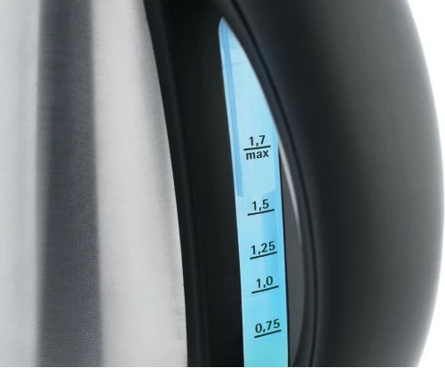 Električni grelnik vode WMF STELIO 1,7 L, 2400 W, srebrn