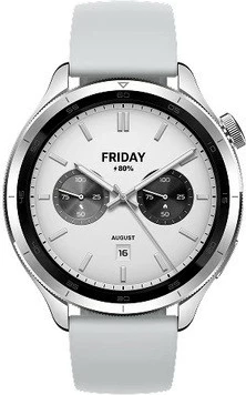 Pametna ura Xiaomi Redmi Watch S4, 1,43'' AMOLED, srebrna