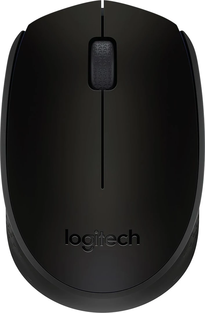 Brezžični miška Logitech M171, 1000 dpi, črna