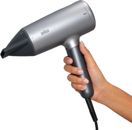 Sušilnik za lase Braun HD4.3 HD435E, srebrn