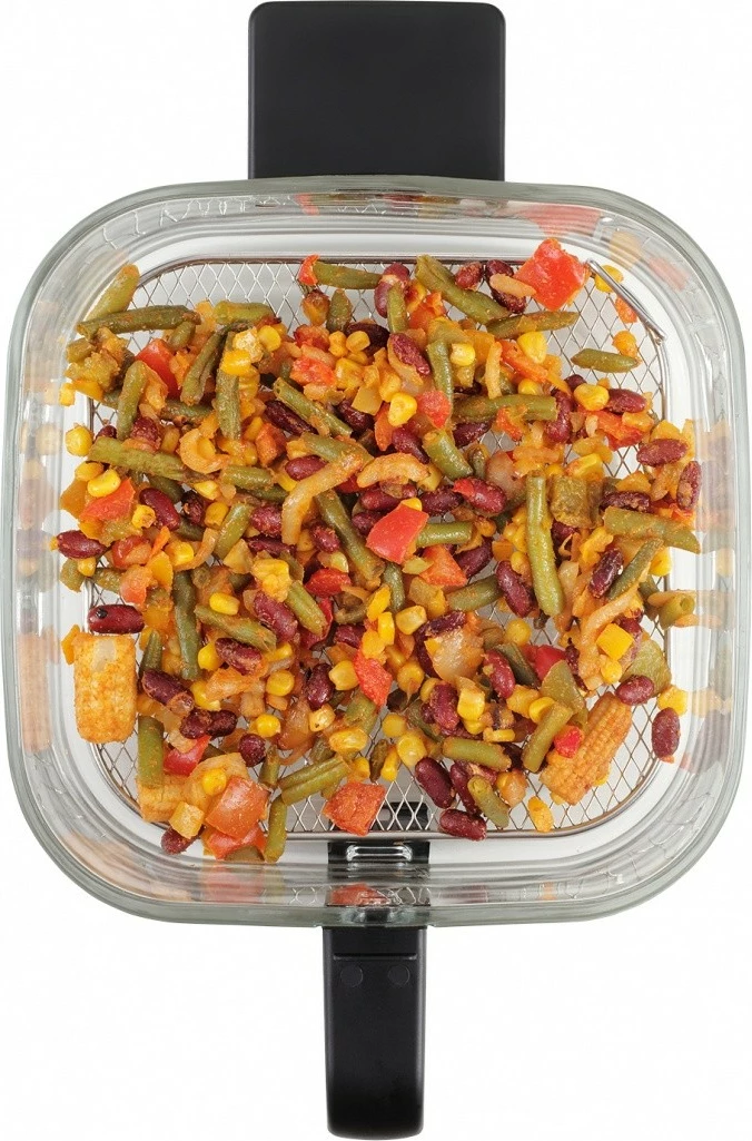 Friteza na vroč zrak Concept FR5500, 5,5 L, črna