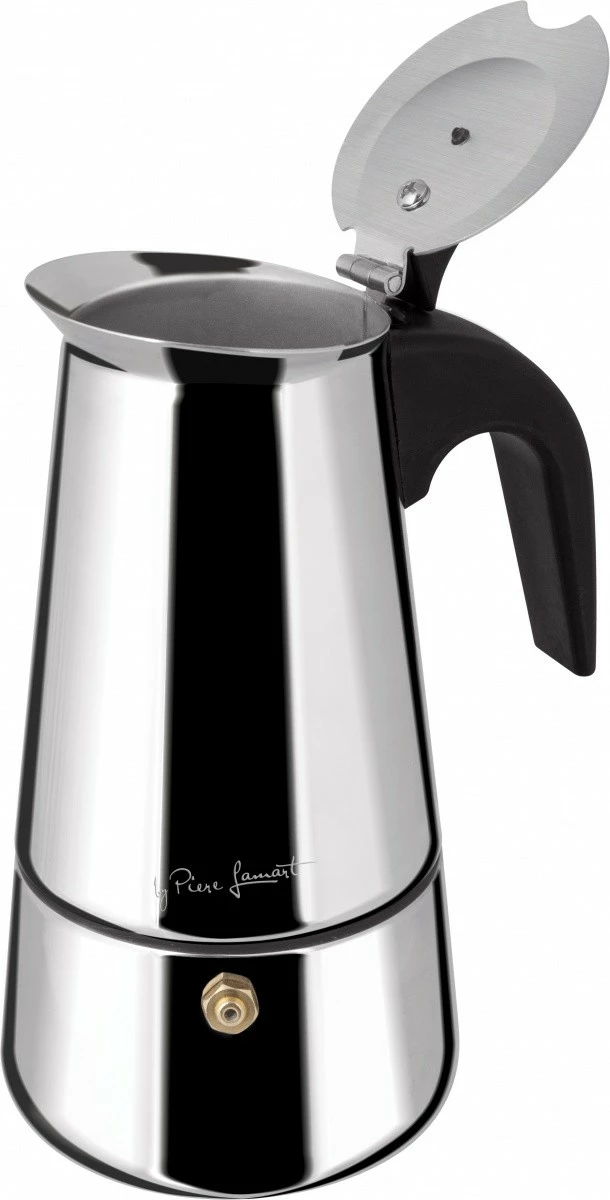Moka kavni lonček Lamart LT7075, 100 ml, inox