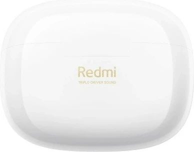 Brezžične slušalke Xiaomi Redmi Buds 6 Pro, Bluetooth 5.3, ANC, bele