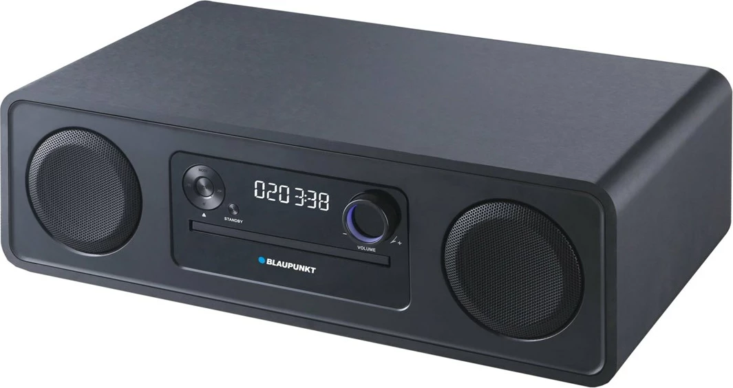 Avdio sistem MS20BK, Bluetooth, 120 W, črn - Blaupunkt