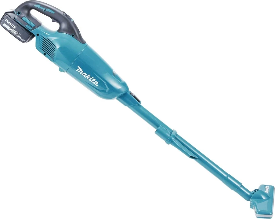 Brezžični sesalnik, brez vrečke Makita DCL280FZ, brez baterije, 0,75 L, modra
