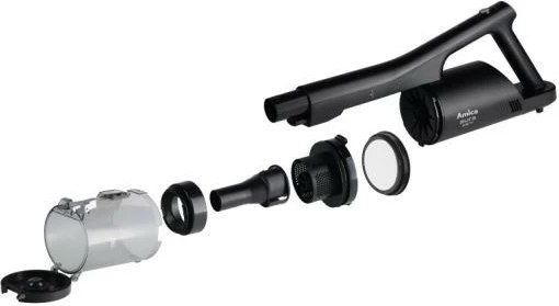 Brezžični sesalnik Amica AURA Dark VM7051, črn