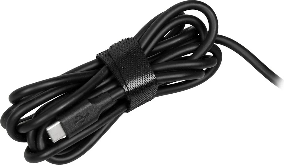 Karikator za prenosnik iBOX IUZ100TC, PD 100W, E-mark čip, črn