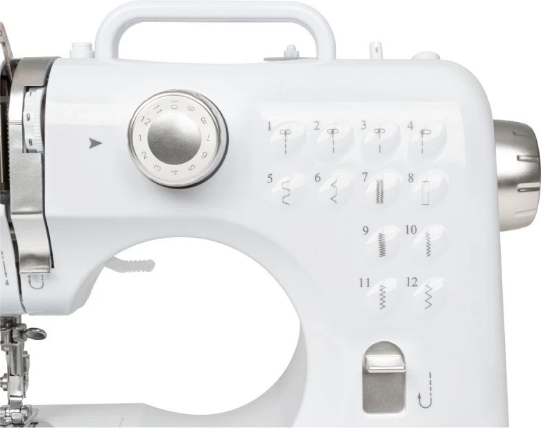 Šivalni stroj Clatronic NM 3795, bel