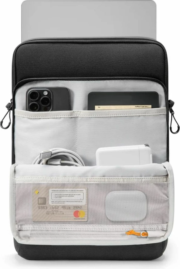 Torba za prenosnik Defender VR 15-16, črna - Tech-Protect