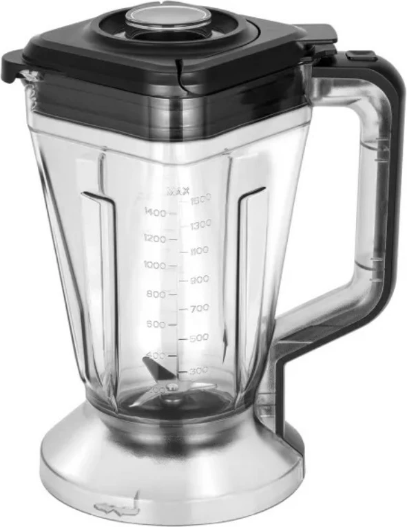 Kuhinjski robot 2600 ml, 2000 W, črn/srebrn MPM MRK-27