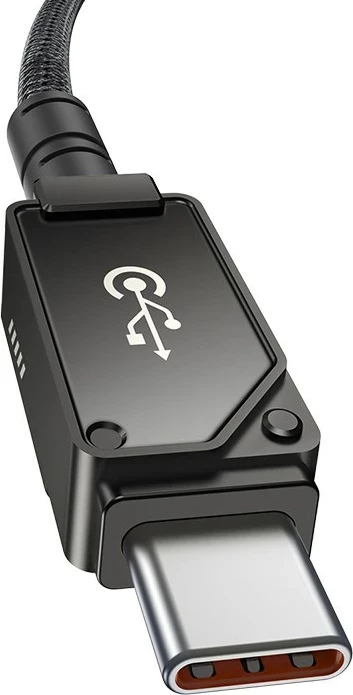 Kabel Unbreakable Baseus, 2 m, 20 W, črn