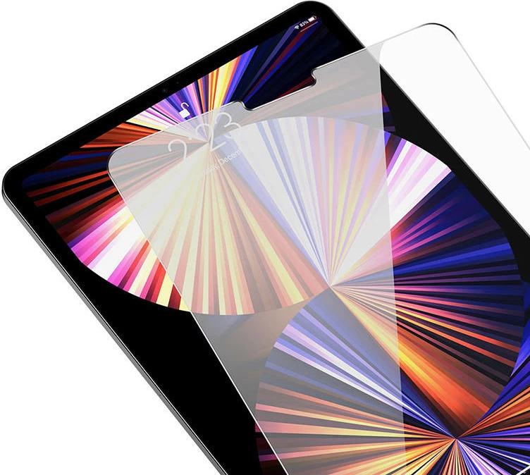 Zaščitno kaljeno steklo za iPad 12.9", Baseus SGBL320302, 0,3 mm, 2 kosa
