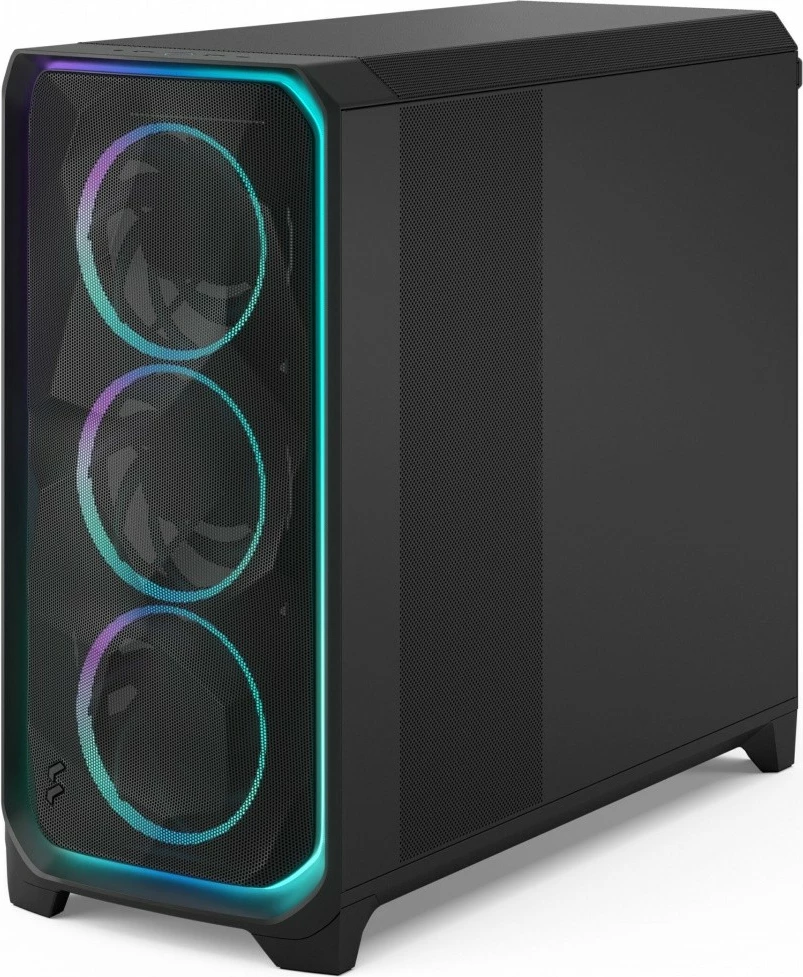 Računalniško ohišje Fractal Design Meshify 3 XL Ambience Pro RGB BlackTG Light Tint, Tower, črno