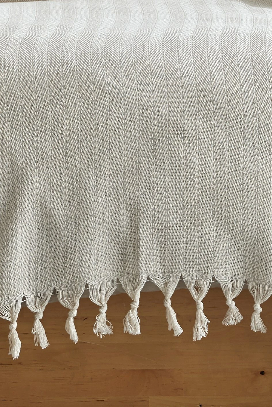 Odeja Double Pique, Berlino, ecru, 200 x 220 cm