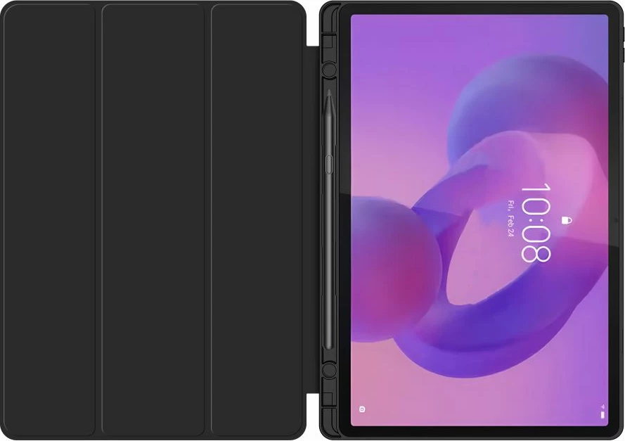 Ovitek za tablico Tech-Protect SC Pen Case za Lenovo Idea Tab Pro / Pro MT 12.7 TB-373, črn