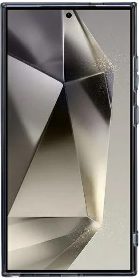 Ovitek IML z geometričnim vzorcem, Audi, za Samsung Galaxy S24 Ultra, trd, siv
