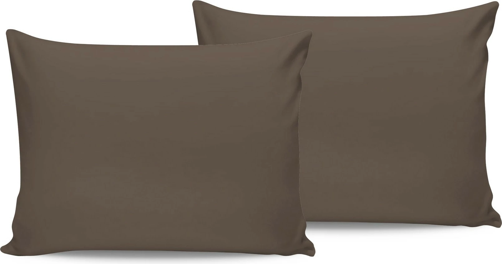 Prevleke za vzglavnik (2 kosa), rjave, L'essentiel